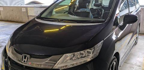 Honda ODYSSEY 2017