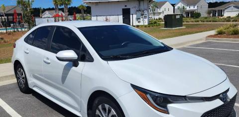 Toyota Corolla Hybrid 2022