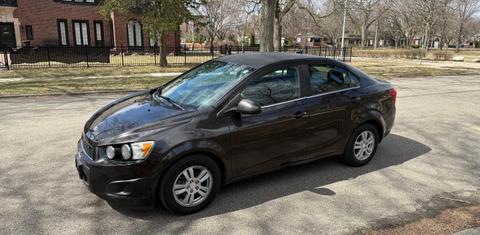 Chevrolet Sonic 2014
