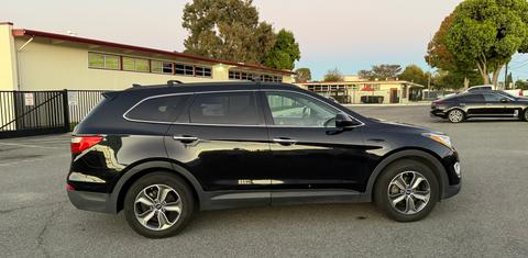 Hyundai Santa Fe 2013
