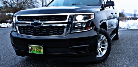 Chevrolet Suburban 2018
