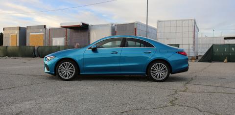 Mercedes-Benz CLA-Class 2025