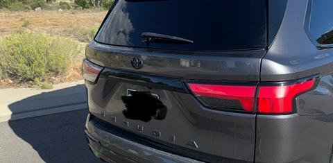 Toyota Sequoia 2024