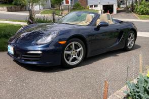 Porsche Boxster car