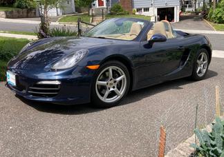 Porsche Boxster car