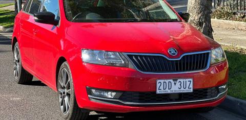 Skoda RAPID SPACEBACK 2018