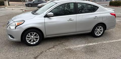 Nissan Versa 2018