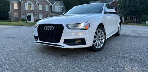 Audi A4 2014
