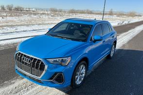 Audi Q3 car