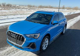 Audi Q3 car