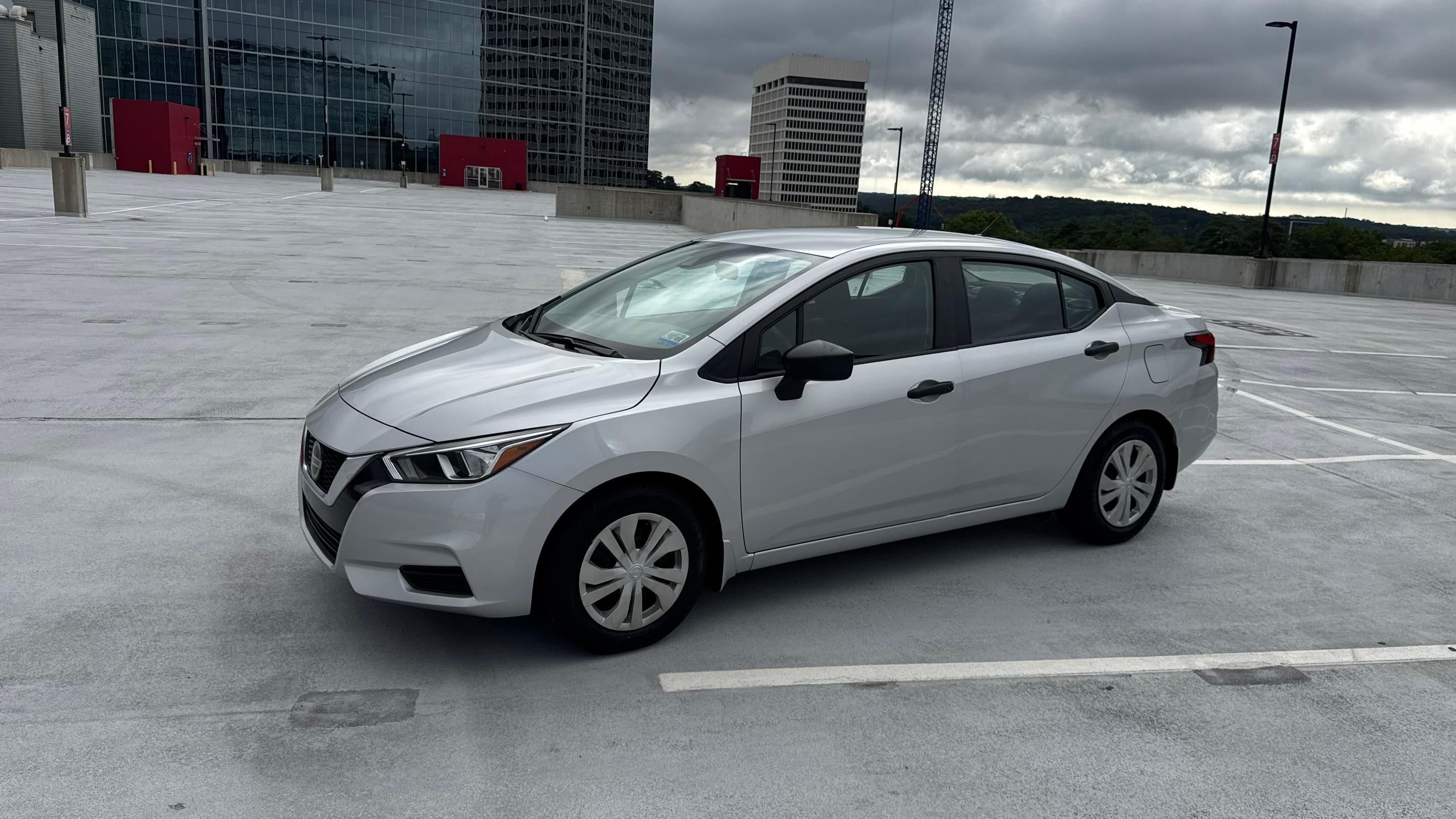 Nissan Versa 2022 in 