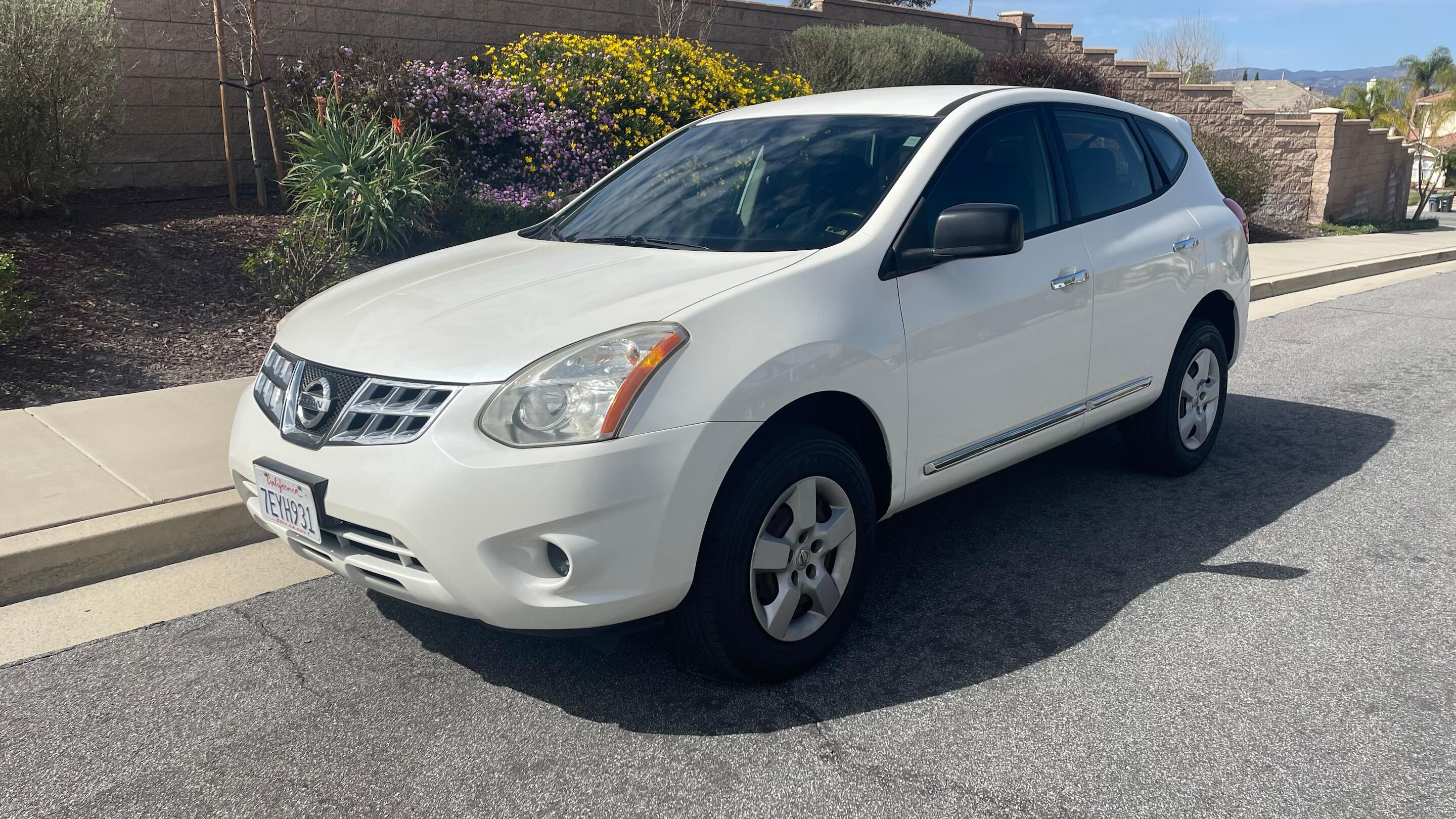 Nissan Rogue 2013 in 