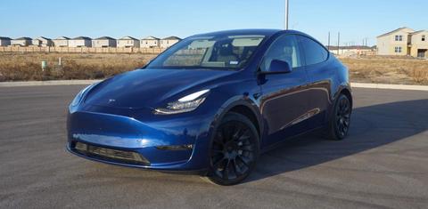 Tesla Model Y 2020