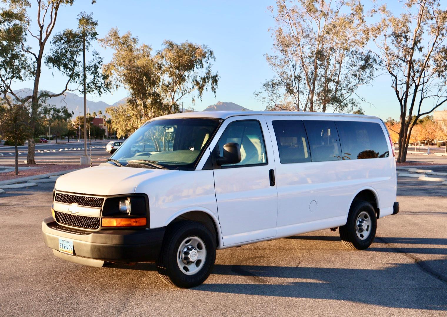 Chevrolet Express 2014 rental in Las Vegas, NV by Scott Turo
