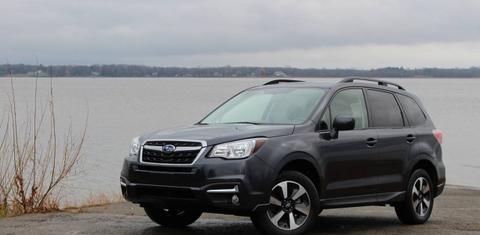 Subaru Forester 2017