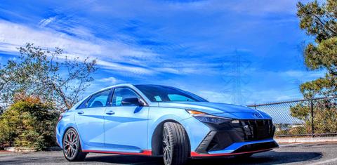 Hyundai Elantra N 2023