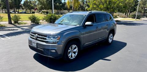 Volkswagen Atlas 2018