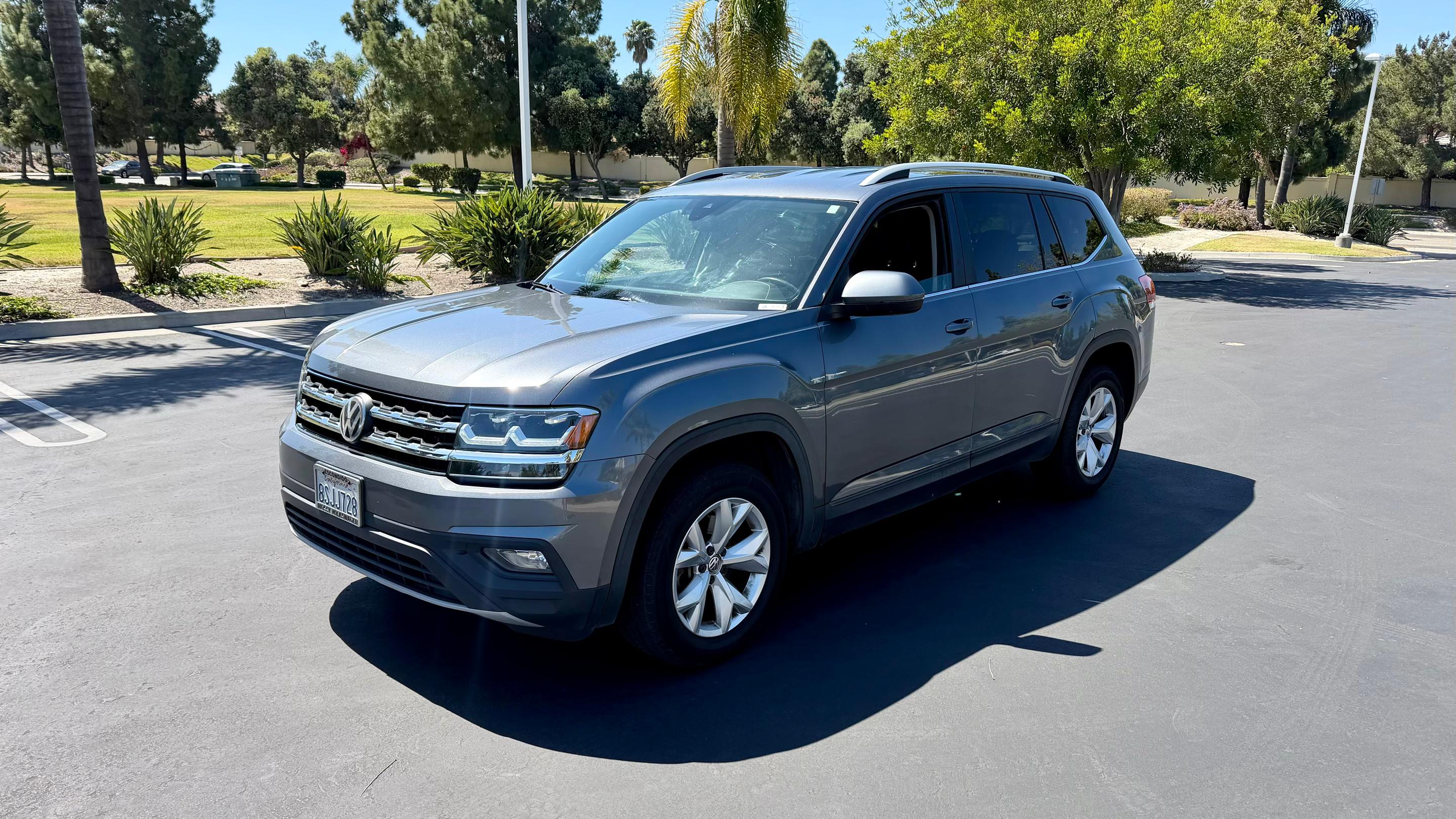 Volkswagen Atlas 2018 in 