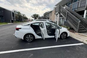 Nissan Versa car