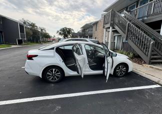 Nissan Versa car