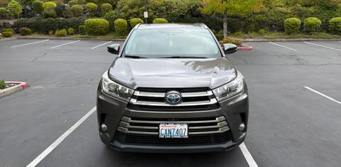 Toyota Highlander Hybrid 2017