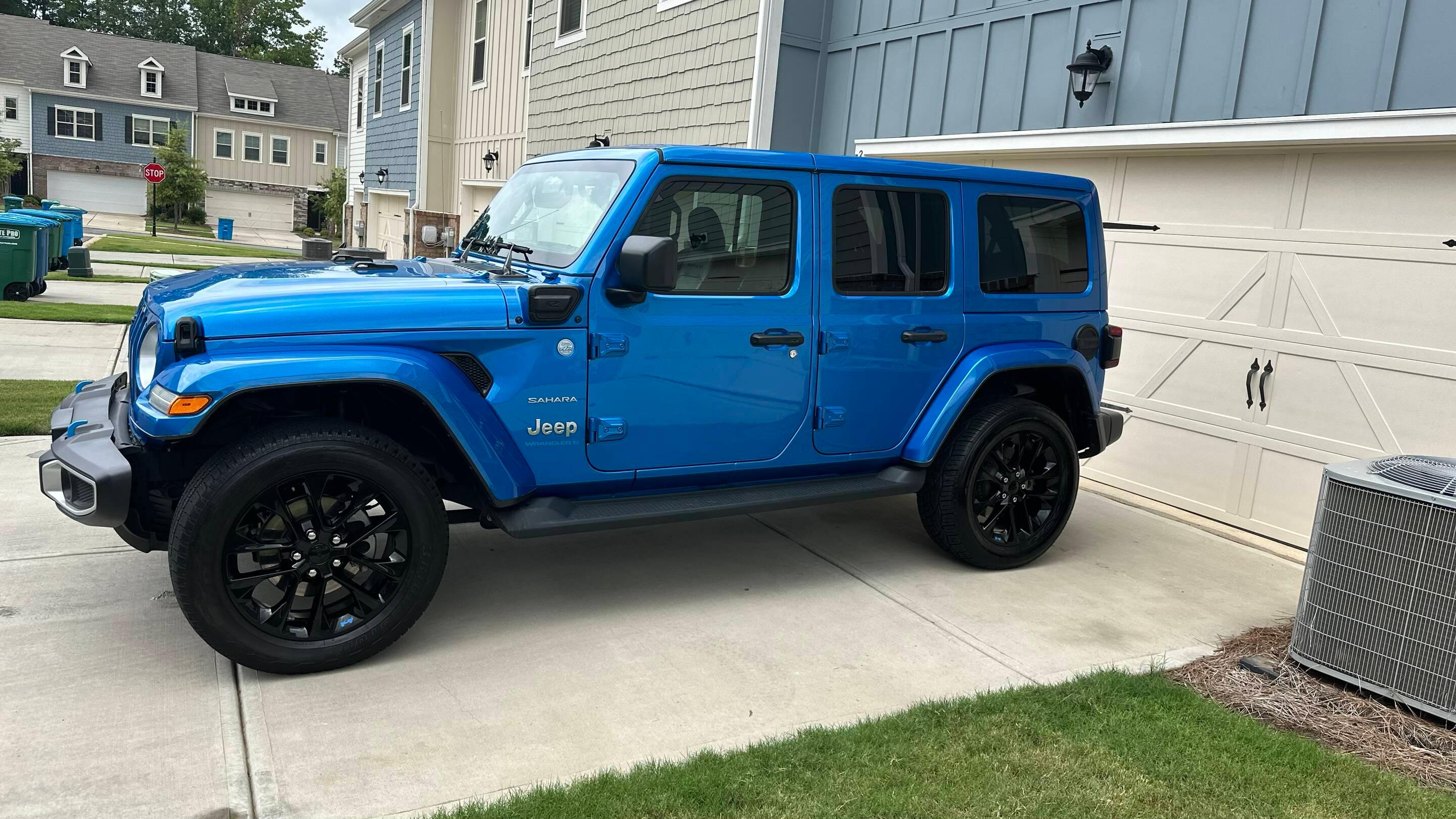 Jeep Wrangler 4xe 2023 in Charlotte, NC