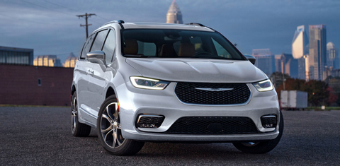 Chrysler Pacifica 2025