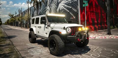 Jeep Wrangler Unlimited 2019