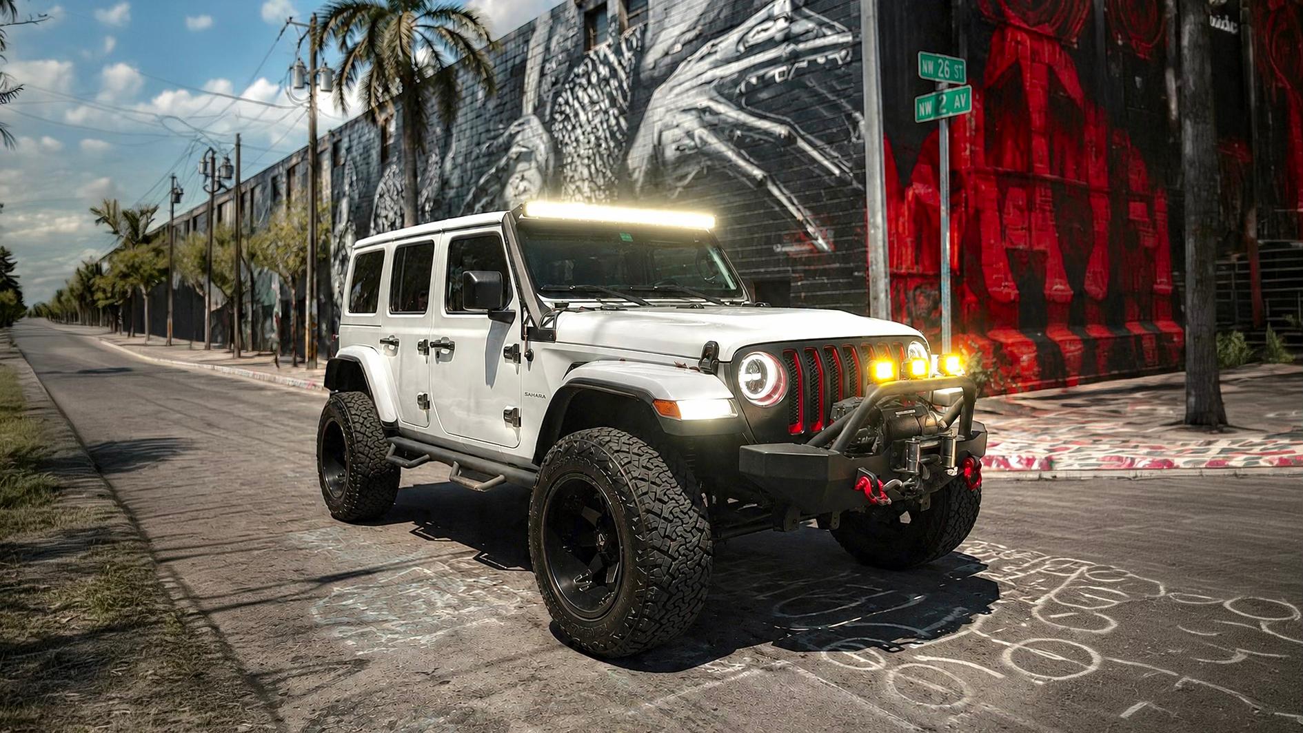 Jeep Wrangler Unlimited 2019 in Miami, FL