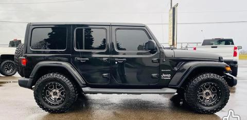 Jeep Wrangler Unlimited 2018