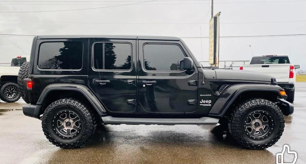 Jeep Wrangler Unlimited 2018 in Dallas, OR