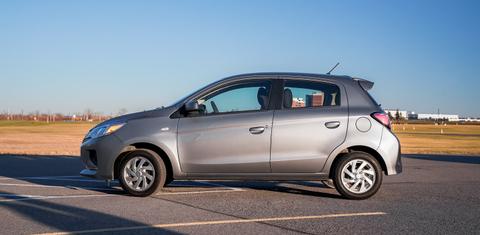 Mitsubishi Mirage 2023