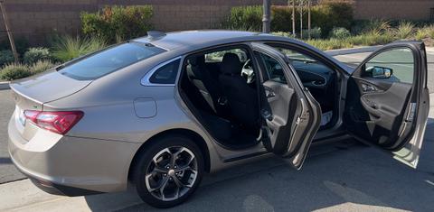 Chevrolet Malibu 2022