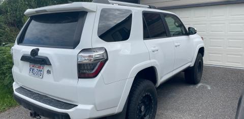 Toyota 4Runner 2016