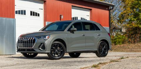 Audi Q3 2021