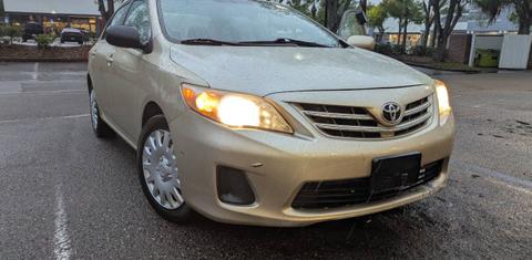 Toyota Corolla 2013