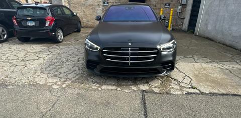 Mercedes-Benz S-Class 2022