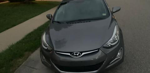 Hyundai Elantra 2014