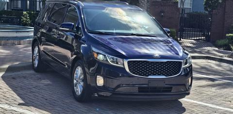 Kia Sedona 2018