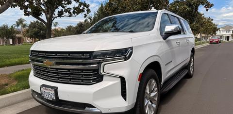 Chevrolet Suburban 2021