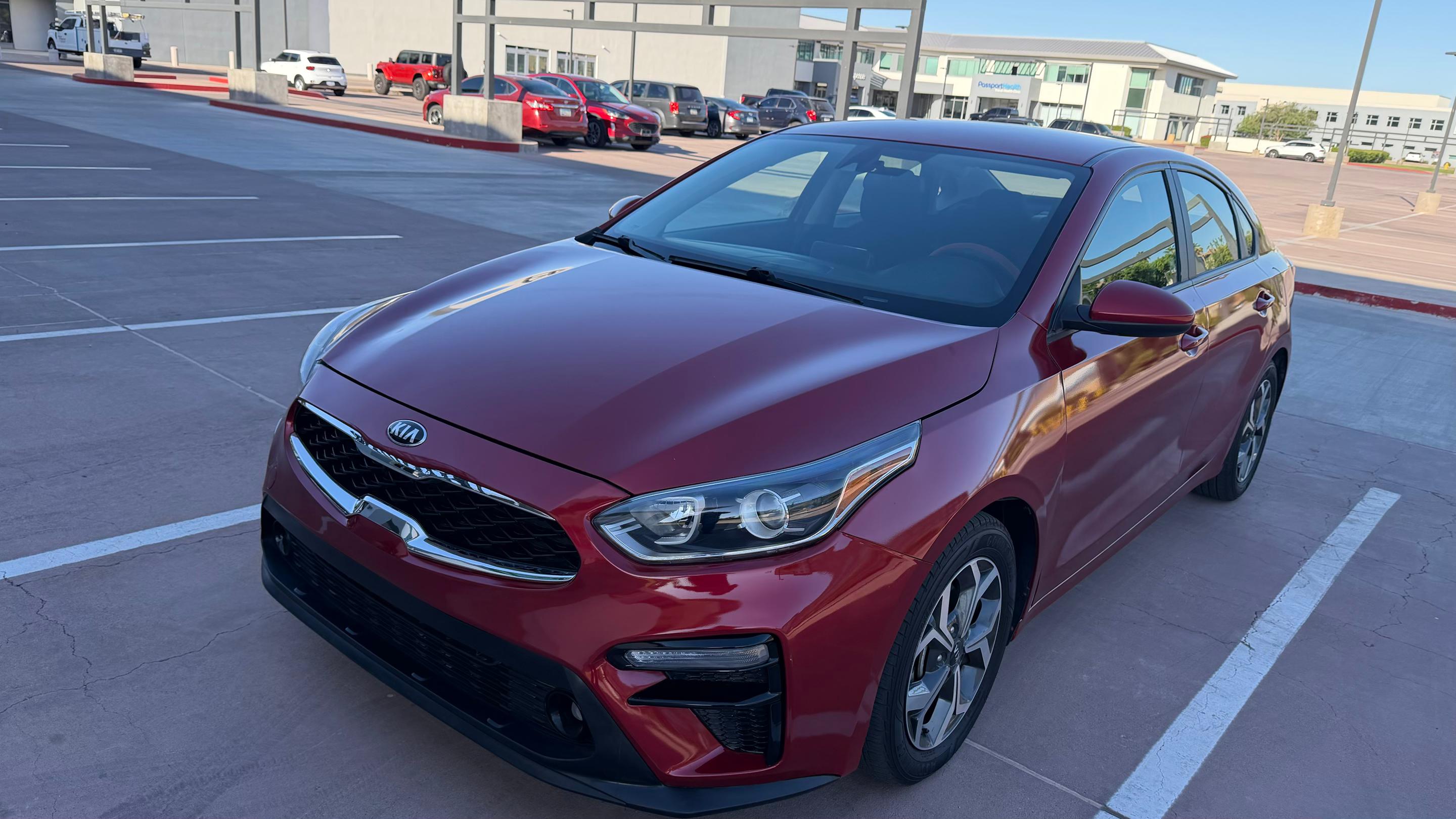 Kia Forte 2021 in 