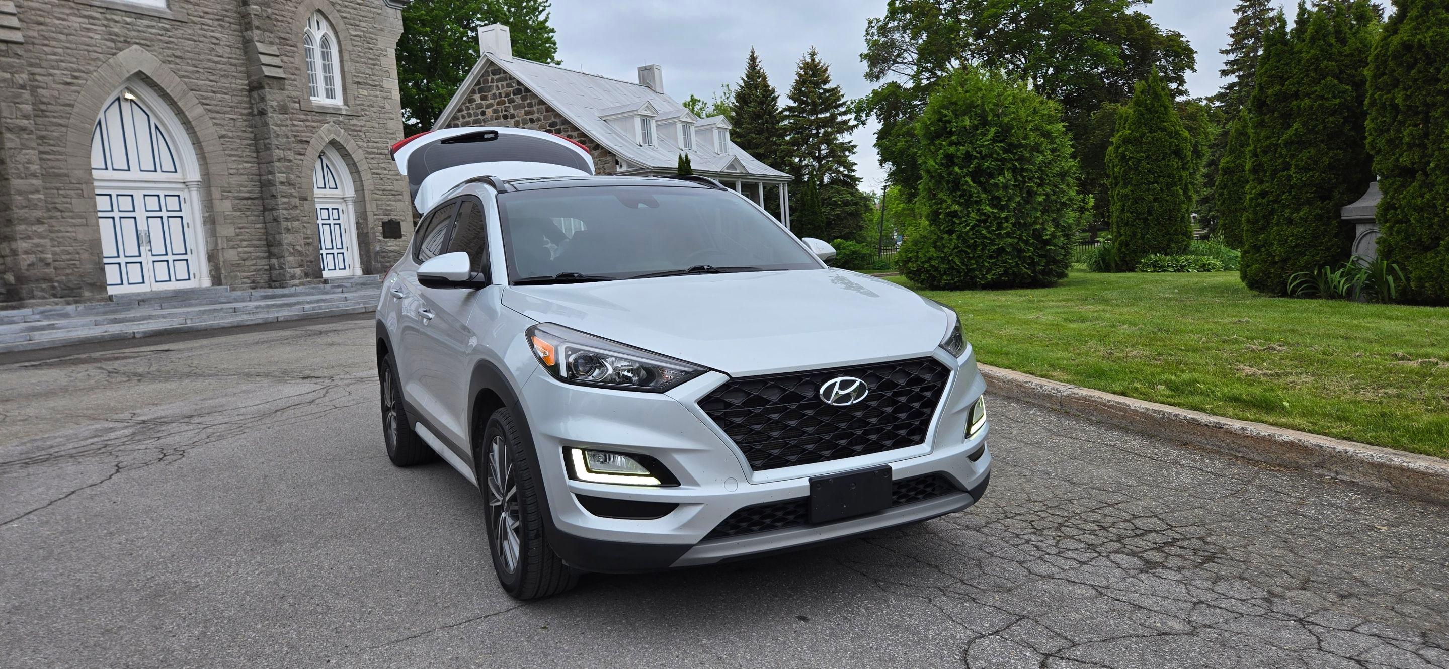 Hyundai Tucson 2019 in 
