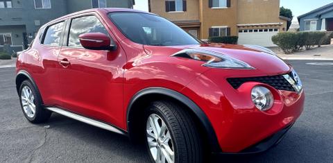 Nissan JUKE 2016