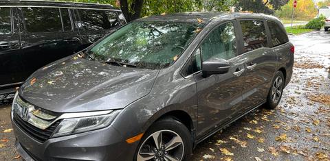 Honda Odyssey 2018