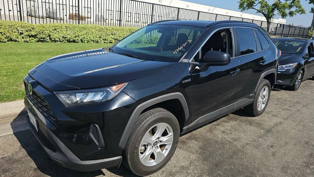 Toyota RAV4 Hybrid 2021 in Long Beach, CA