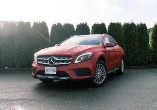 Mercedes-Benz GLA car