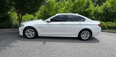 BMW 5 Series 2016
