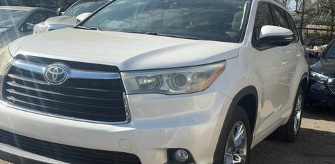 Toyota Highlander 2016