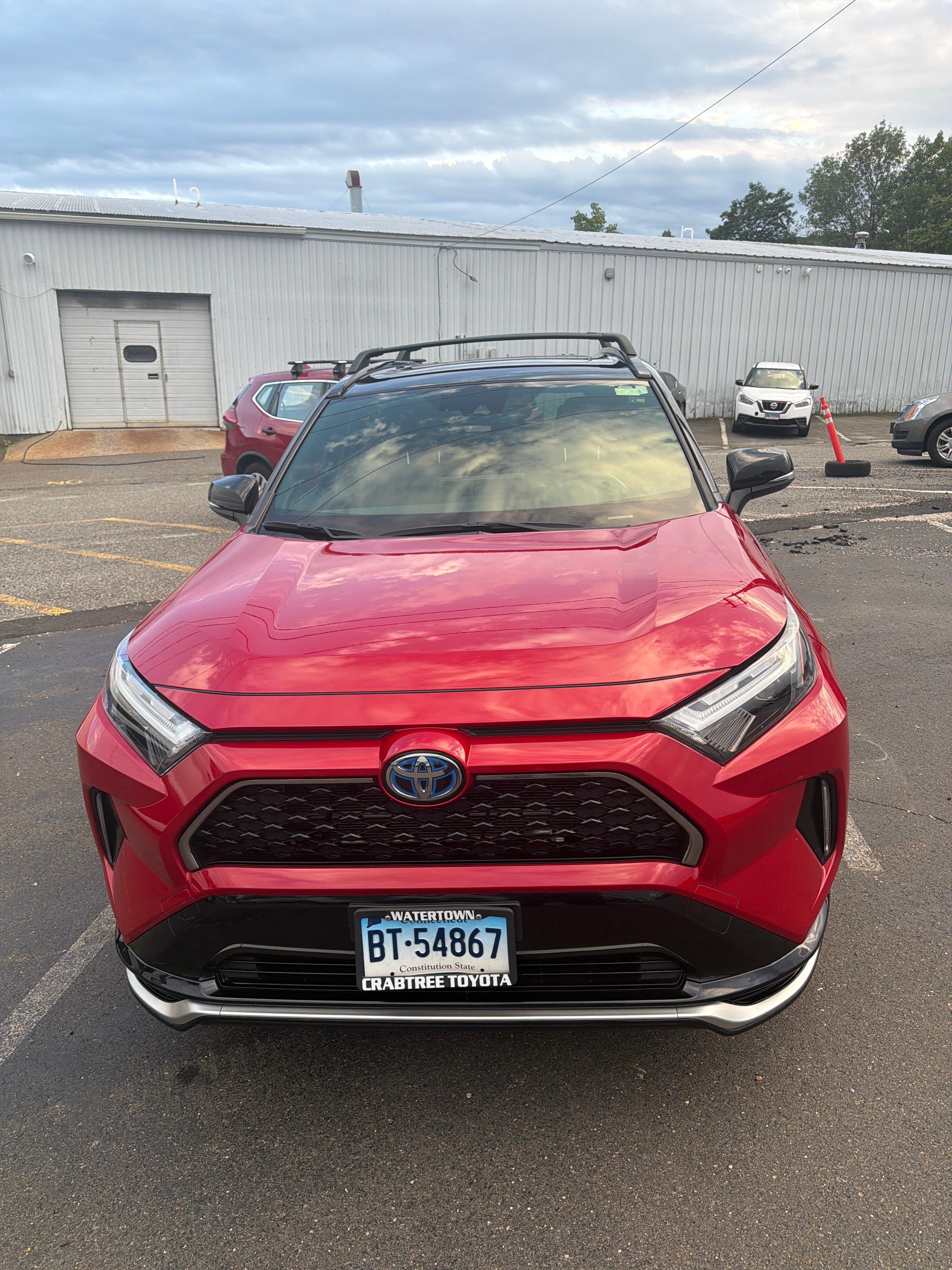 Toyota RAV4 Prime 2024 in Waterbury, CT