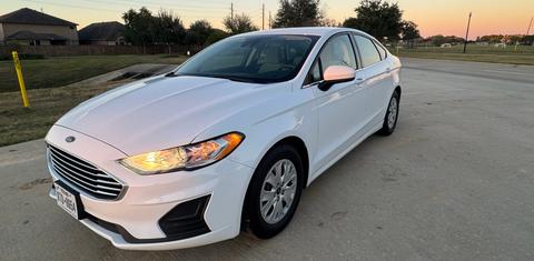 Ford Fusion 2019